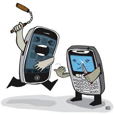 blackbery vs iphone