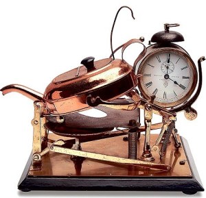 tea maker alarm clock